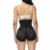 Lingerie | Breathable/Classic/Comfortable Polyester Shapewear Black – Girls