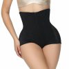 Lingerie | Breathable/Classic/Comfortable Polyester Shapewear Black – Girls