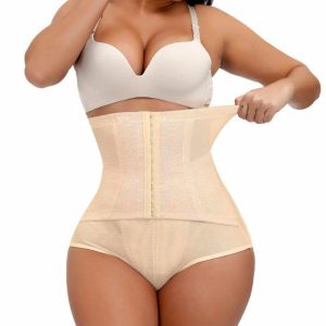 Lingerie | Bridal/Casual/Elegant/Sexy Sexy Polyester Shapewear Apricot – Girls