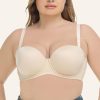 Lingerie | Bridal/Feminine Comfortable Polyester Push-up Bra Nude – Girls