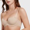 Lingerie | Bridal/Feminine Sexy Chinlon/Polyester Push-up Bra Nude – Girls