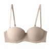 Lingerie | Bridal/Feminine Sexy Chinlon/Polyester Push-up Bra Nude – Girls