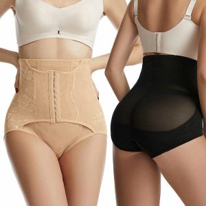 Lingerie | Casual/Charming/Classic Breathable/Classic/Comfortable Polyester Shaper Briefs Shapewear As Picture – Girls