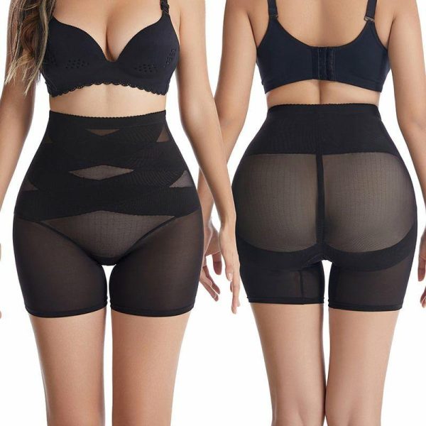 Lingerie | Casual/Charming/Classic Breathable/Classic/Comfortable Polyester Shaper Briefs Shapewear Black – Girls