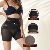 Lingerie | Casual/Charming/Classic Breathable/Classic/Comfortable Polyester Shaper Briefs Shapewear Black – Girls