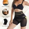 Lingerie | Casual/Charming/Classic Breathable/Classic/Comfortable Polyester Shaper Briefs Shapewear Black – Girls