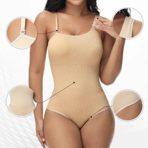 Lingerie | Casual/Classic Breathable/Classic/Comfortable Polyester Shapewear Nude – Girls