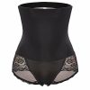 Lingerie | Casual/Classic/Costume Cotton/Polyester Shaper Briefs Shapewear Black – Girls