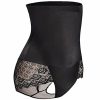 Lingerie | Casual/Classic/Costume Cotton/Polyester Shaper Briefs Shapewear Black – Girls