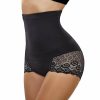 Lingerie | Casual/Classic/Costume Cotton/Polyester Shaper Briefs Shapewear Black – Girls