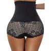 Lingerie | Casual/Classic/Costume Cotton/Polyester Shaper Briefs Shapewear Black – Girls