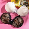 Lingerie | Casual/Classic/Feminine/Sexy/Sports Comfortable/Simple Polyester Bra As Picture – Girls