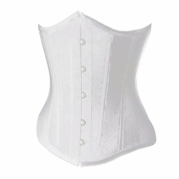 Lingerie | Classic Polyester/Spandex Corsets Shapewear White – Girls