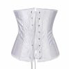 Lingerie | Classic Polyester/Spandex Corsets Shapewear White – Girls