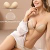 Lingerie | Classic/Fascinating/Sexy Chinlon/Spandex/Silicone Bra/Nipple Covers Nude – Girls