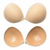 Lingerie | Classic/Fascinating/Sexy Chinlon/Spandex/Silicone Bra/Nipple Covers Nude – Girls