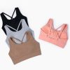 Lingerie | Classic/Pure/Simple/Sport/Vibrant Polyester Workout Clothes Gray – Girls