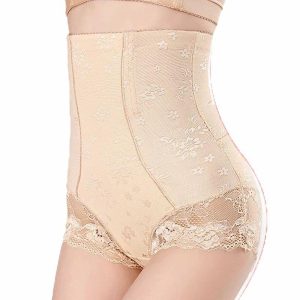 Lingerie | Classic/Sexy Lace/Polyester Shapewear Apricot – Girls