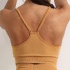 Lingerie | Comfortable/Sexy/Vibrant Chinlon/Spandex Sports Bra Tank Shapewear/Workout Clothes Pink – Girls