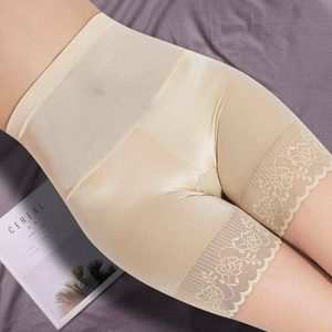 Lingerie | Feminine Attractive/Comfortable Chinlon/Lace Shaper Briefs Shapewear Nude – Girls