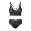 Lingerie | Feminine Pretty/Sexy Lace/Polyester CamiÂ Sets Lingerie Set Black – Girls