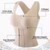 Lingerie | Feminine Sexy Chinlon Built-in Bra/Push-up/Waist Cincher Shapewear Nude – Girls