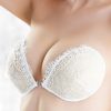 Lingerie | Romantic Silicone Wireless Bra/Nipple Covers White – Girls