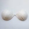 Lingerie | Romantic Silicone Wireless Bra/Nipple Covers White – Girls