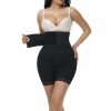 Lingerie | Sexy Chinlon/Polyester/Spandex Waist Cincher Shapewear Black – Girls