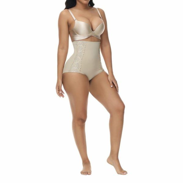 Lingerie | Sexy Chinlon/Polyester/Spandex Waist Cincher Shapewear Nude – Girls