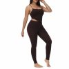 Lingerie | Sexy Chinlon/Polyester/Spandex Waist Cincher Shapewear/Workout Clothes Coffee – Girls