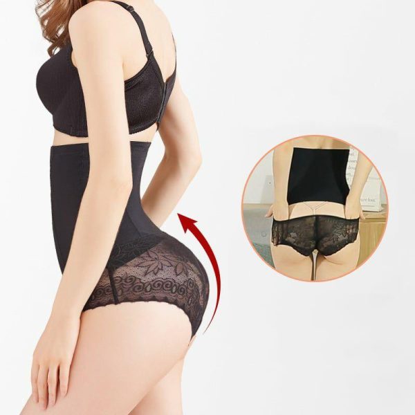 Lingerie | Sexy Elegant/Sexy Polyester/Spandex/Tulle Push-up Shapewear Black – Girls