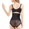 Lingerie | Sexy Elegant/Sexy Polyester/Spandex/Tulle Push-up Shapewear Black – Girls