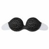 Lingerie | Sexy/Simple Lace Backless/Bandeau Bra/Nipple Covers Nude – Girls