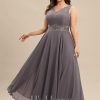 Mother of the Bride Dresses | A-line V-Neck Ankle-Length Chiffon Mother of the Bride Dress With Sequins Appliques Lace Beading As Picture – Womens