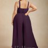 Mother of the Bride Dresses | Jumpsuit/Pantsuit Separates Square Ankle-Length Chiffon Lace Mother of the Bride Dress With Sequins As Picture – Womens