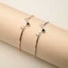 Personalized Jewelry | Birthstone Name Bracelets Rose Gold – Womens