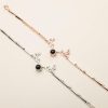 Personalized Jewelry | Birthstone Name Bracelets Rose Gold – Womens