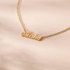 Personalized Jewelry | Custom Heart Name Necklace With Heart Gold – Womens