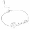 Personalized Jewelry | Custom Letter Name Bracelets Silver – Womens