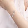 Personalized Jewelry | Custom Letter Name Bracelets Silver – Womens