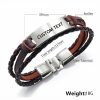 Personalized Jewelry | Engraving/Engraved Men’s Name Bracelets Black – Womens