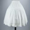 Petticoats | A-Line Slip 1 Tiers Petticoats White – Womens