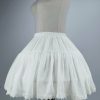 Petticoats | A-Line Slip 1 Tiers Petticoats White – Womens