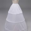 Petticoats | A-Line Slip Ankle-Length 1 Tiers Petticoats White – Womens