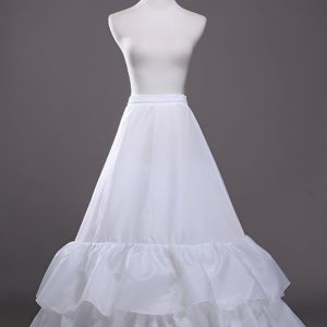 Petticoats | A-Line Slip Floor-Length 1 Tiers Petticoats White – Womens