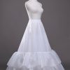 Petticoats | A-Line Slip Floor-Length 1 Tiers Petticoats White – Womens