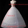 Petticoats | A-Line Slip Floor-Length 1 Tiers Petticoats White – Womens