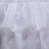 Petticoats | A-Line Slip Floor-Length 1 Tiers Petticoats White – Womens