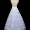 Petticoats | A-Line Slip Floor-Length 1 Tiers Petticoats White – Womens